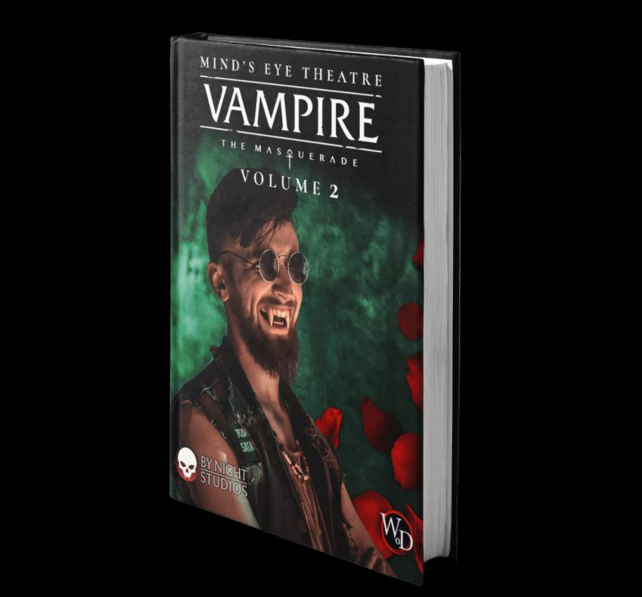 Mind's Eye Theatre: Vampire The Masquerade rulebook review - LARPBook